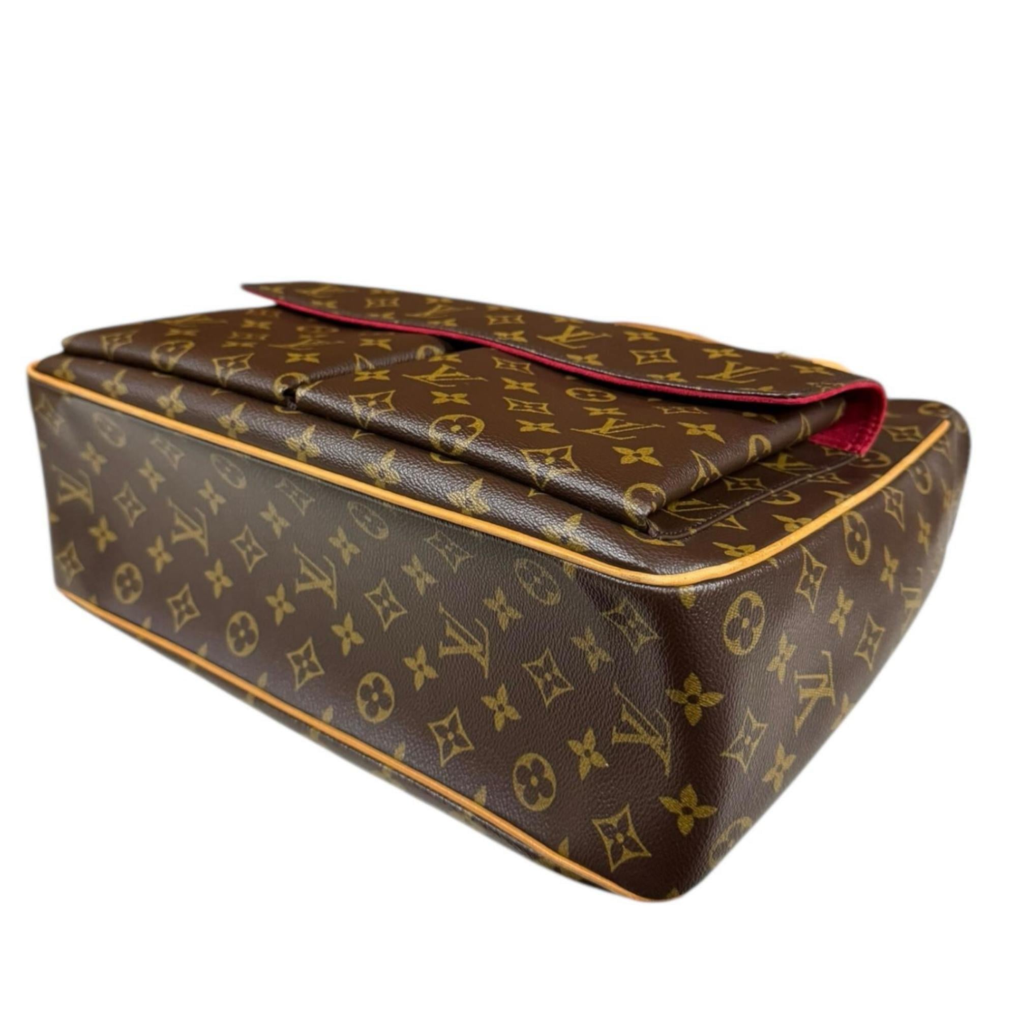 Louis Vuitton Monogram Brown Monogram Shoulder Bag