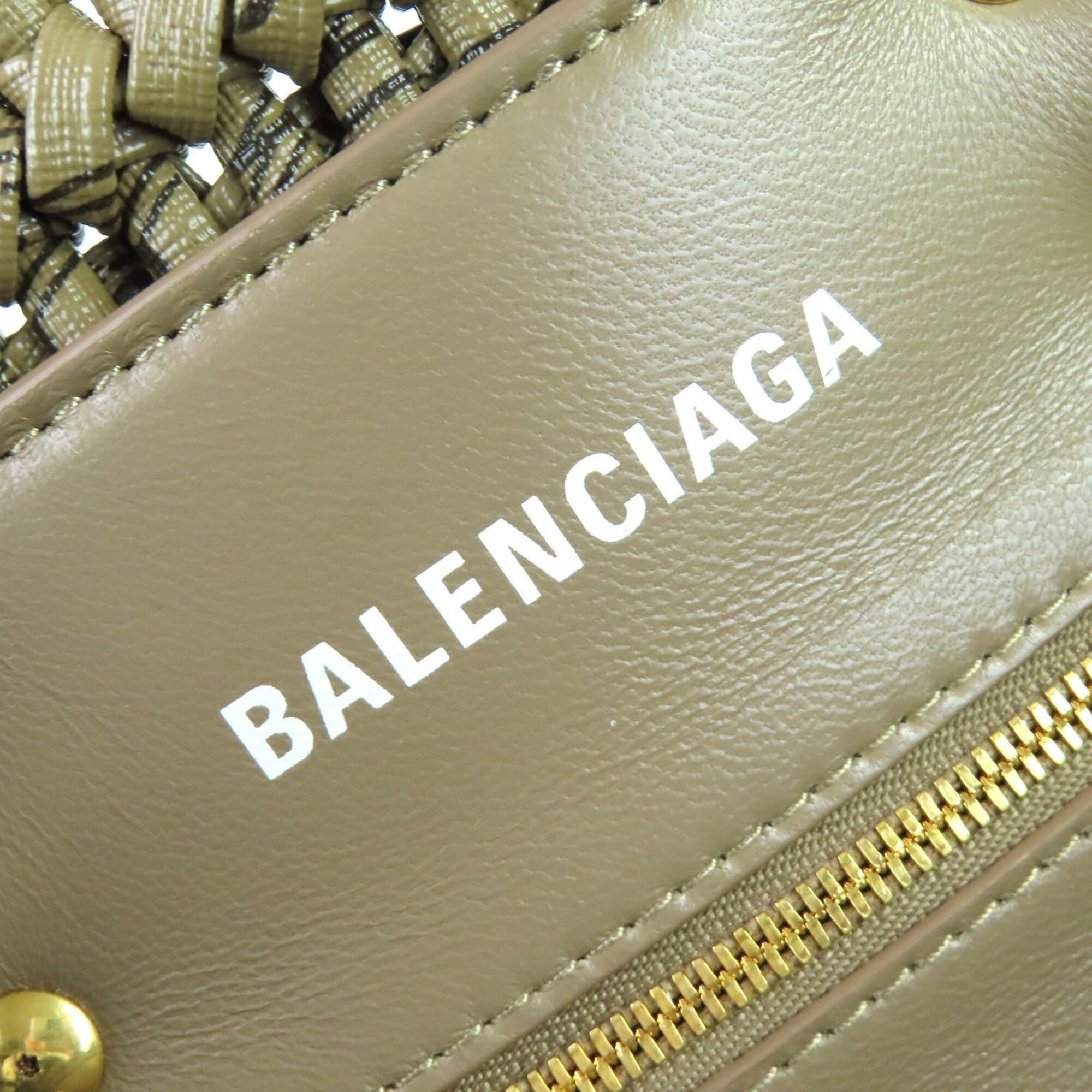 Balenciaga Brown Handbag Shoulder
