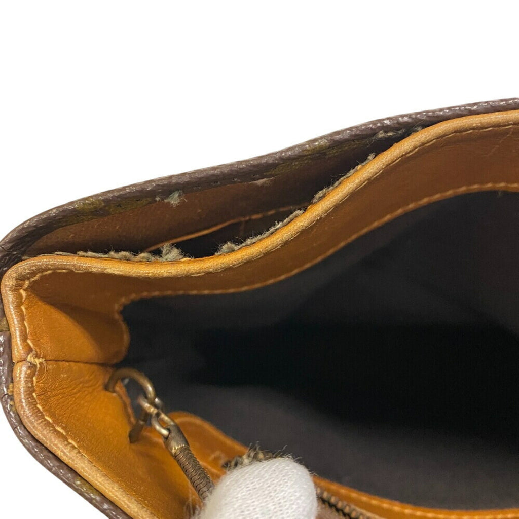 Louis Vuitton Brown Monogram Handbag Pouch