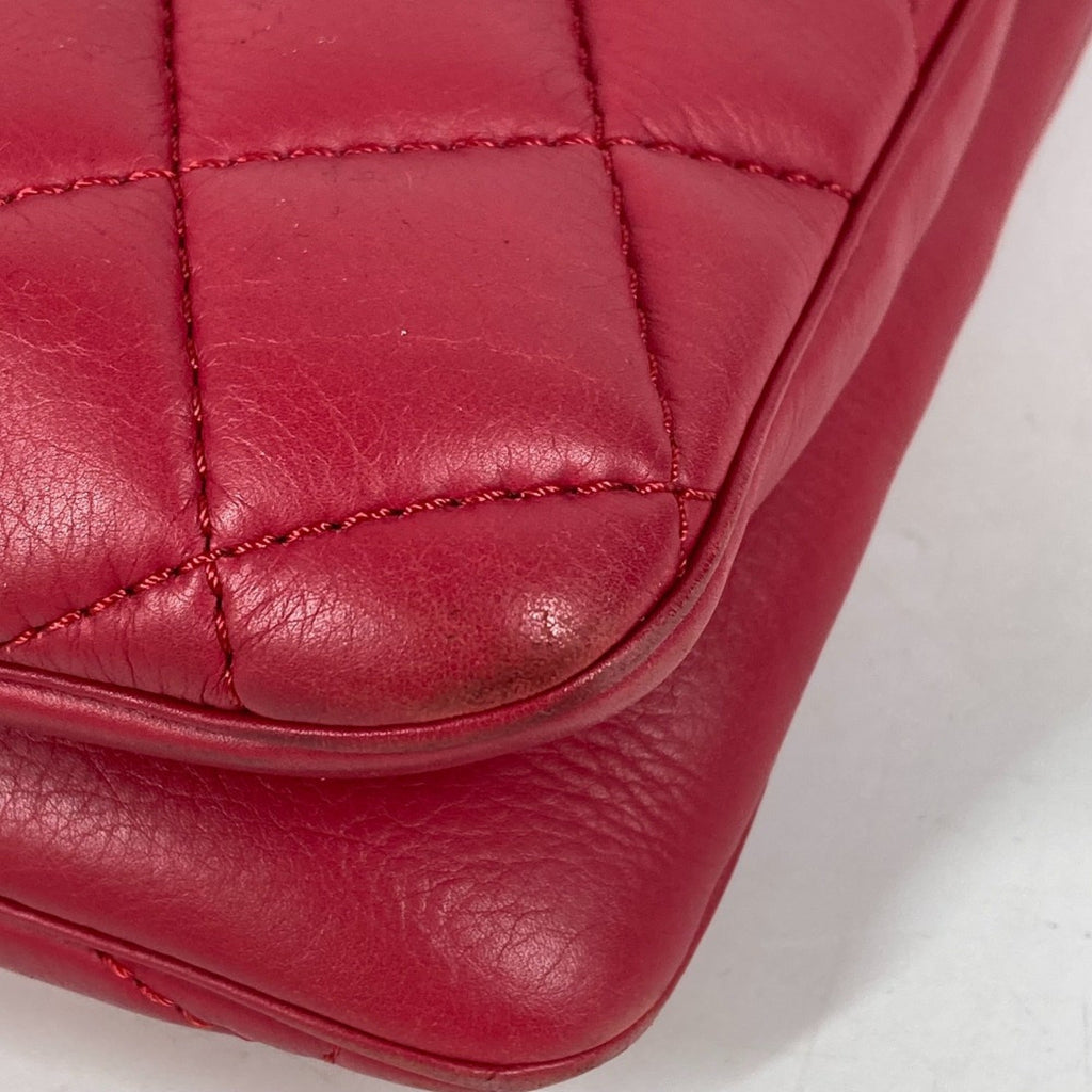 Chanel Pink Leather Tote Bag