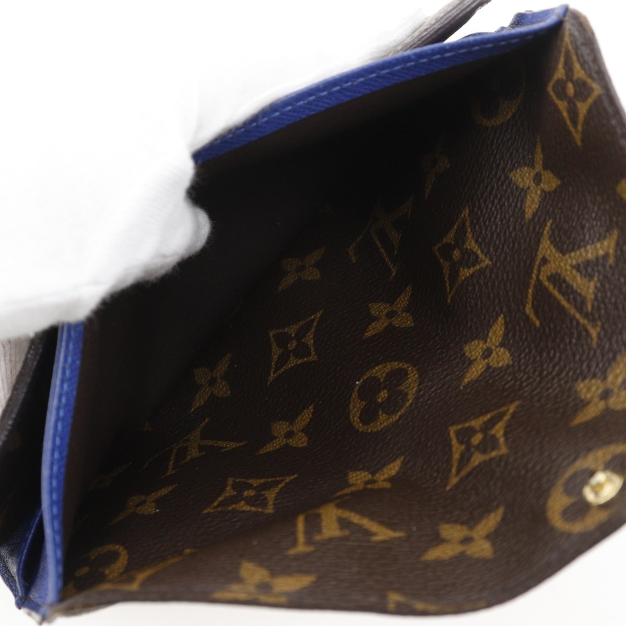 Louis Vuitton Monogram Brown Monogram Long Wallet