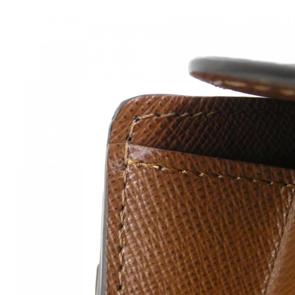 Louis Vuitton Monogram Marron Coated Canvas Long Wallet