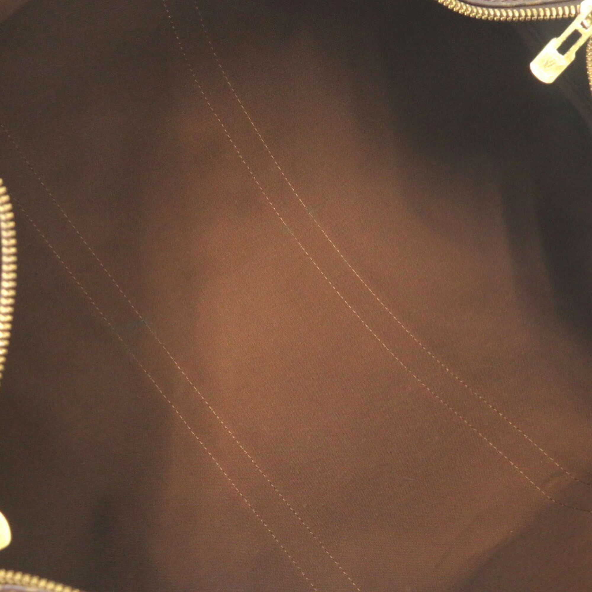 Louis Vuitton Monogram Brown Monogram Boston Bag