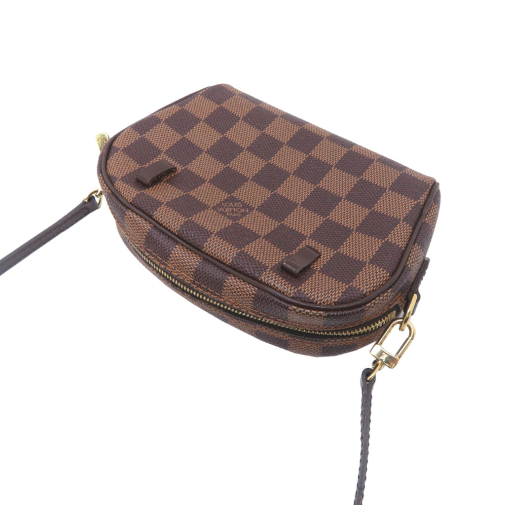 Louis Vuitton Damier Brown Damier Canvas Pochette Shoulder Bag
