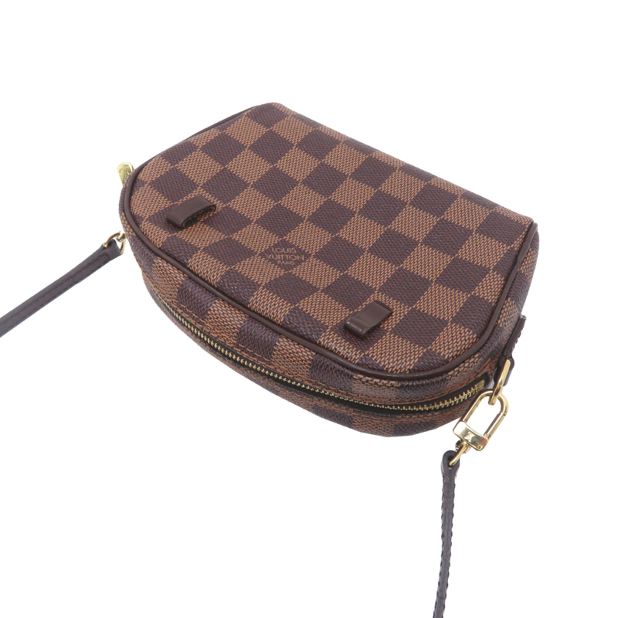 Louis Vuitton Damier Brown Damier Canvas Pochette Shoulder Bag