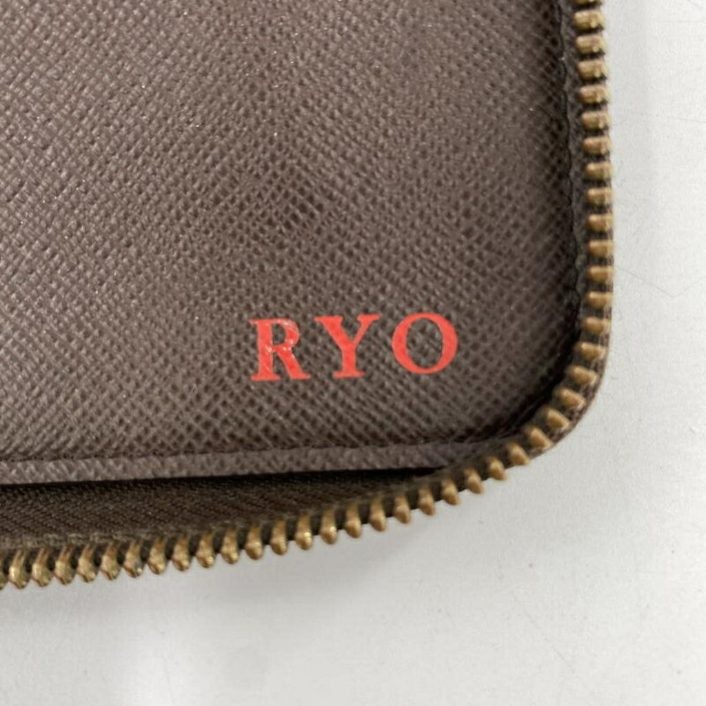 Louis Vuitton Damier Brown Long Wallet