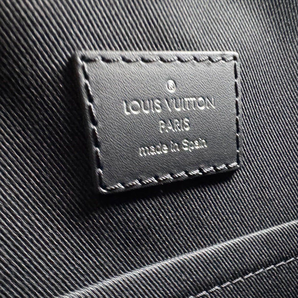 Louis Vuitton Black Damier Graphite Shoulder Bag