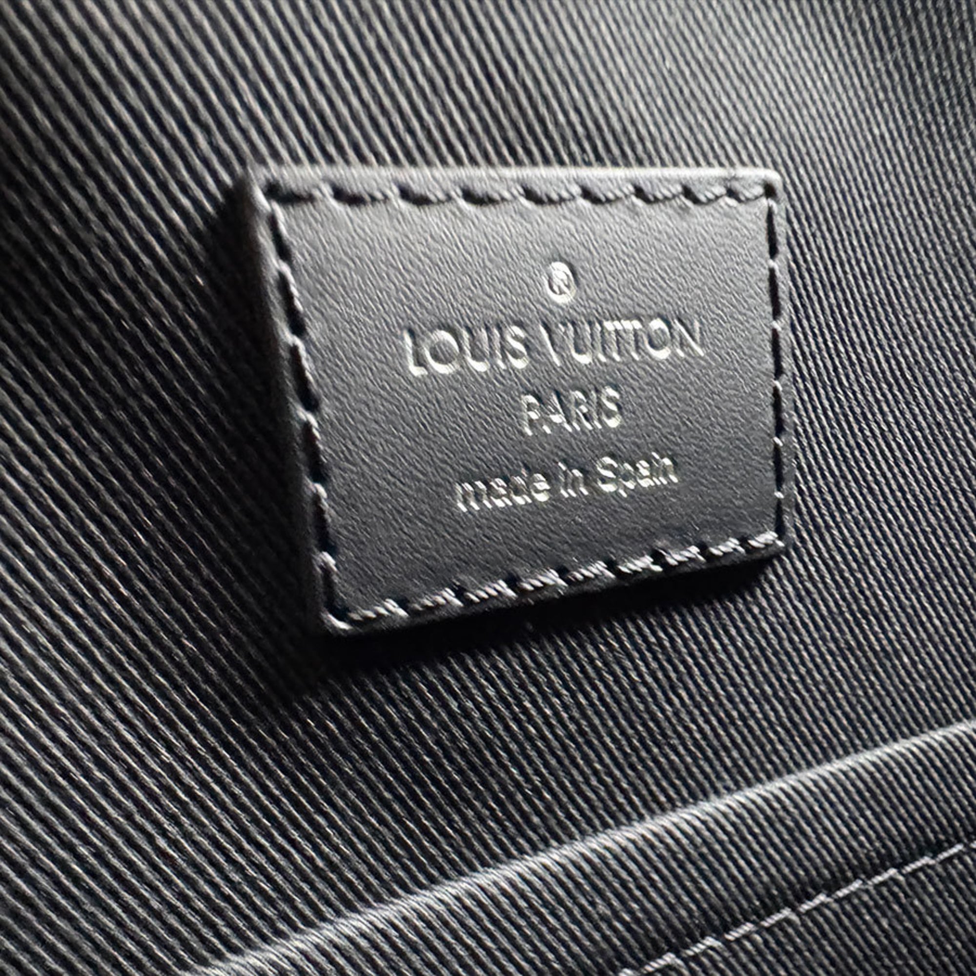 Louis Vuitton Black Damier Graphite Shoulder Bag