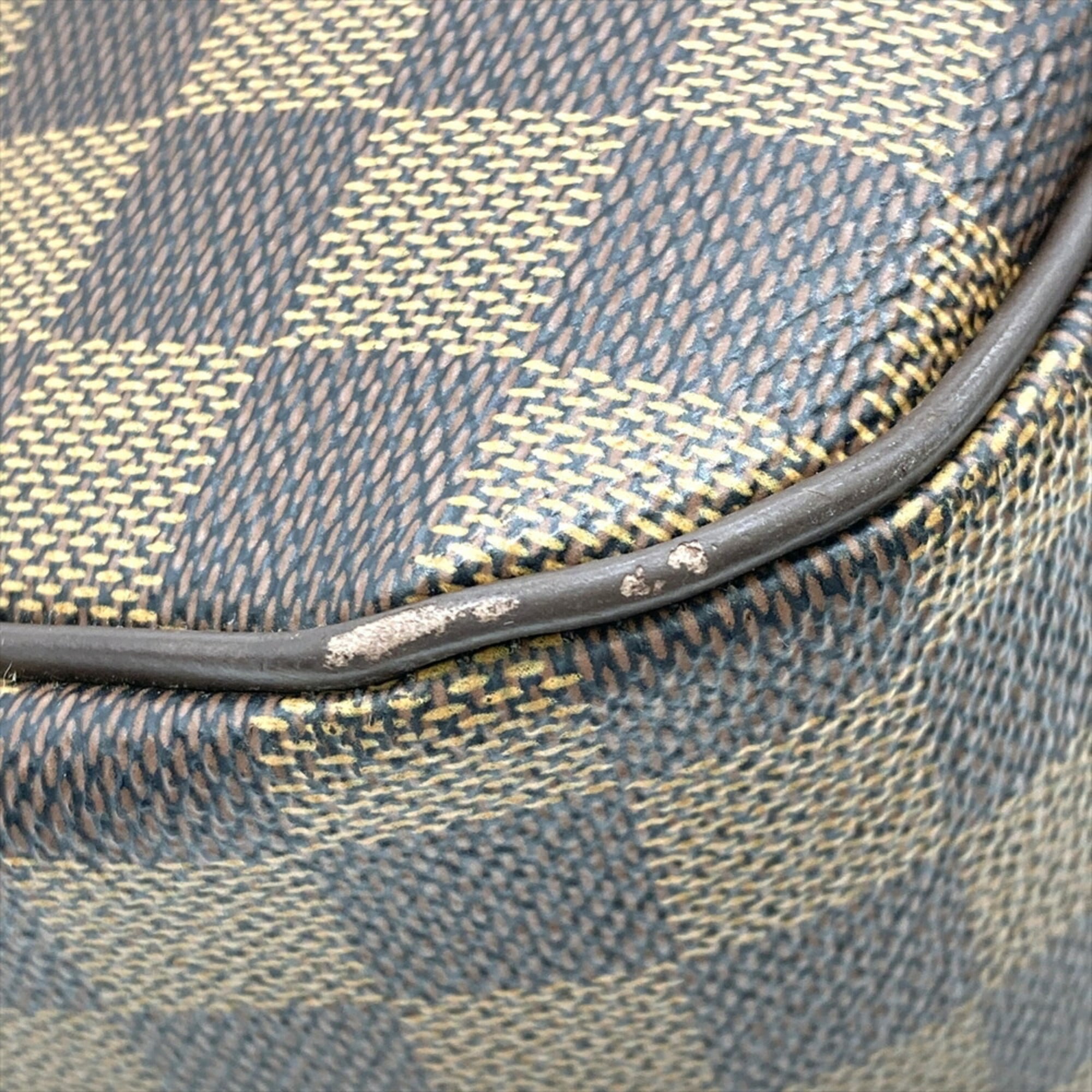 Louis Vuitton Brown Damier Canvas Tote Bag