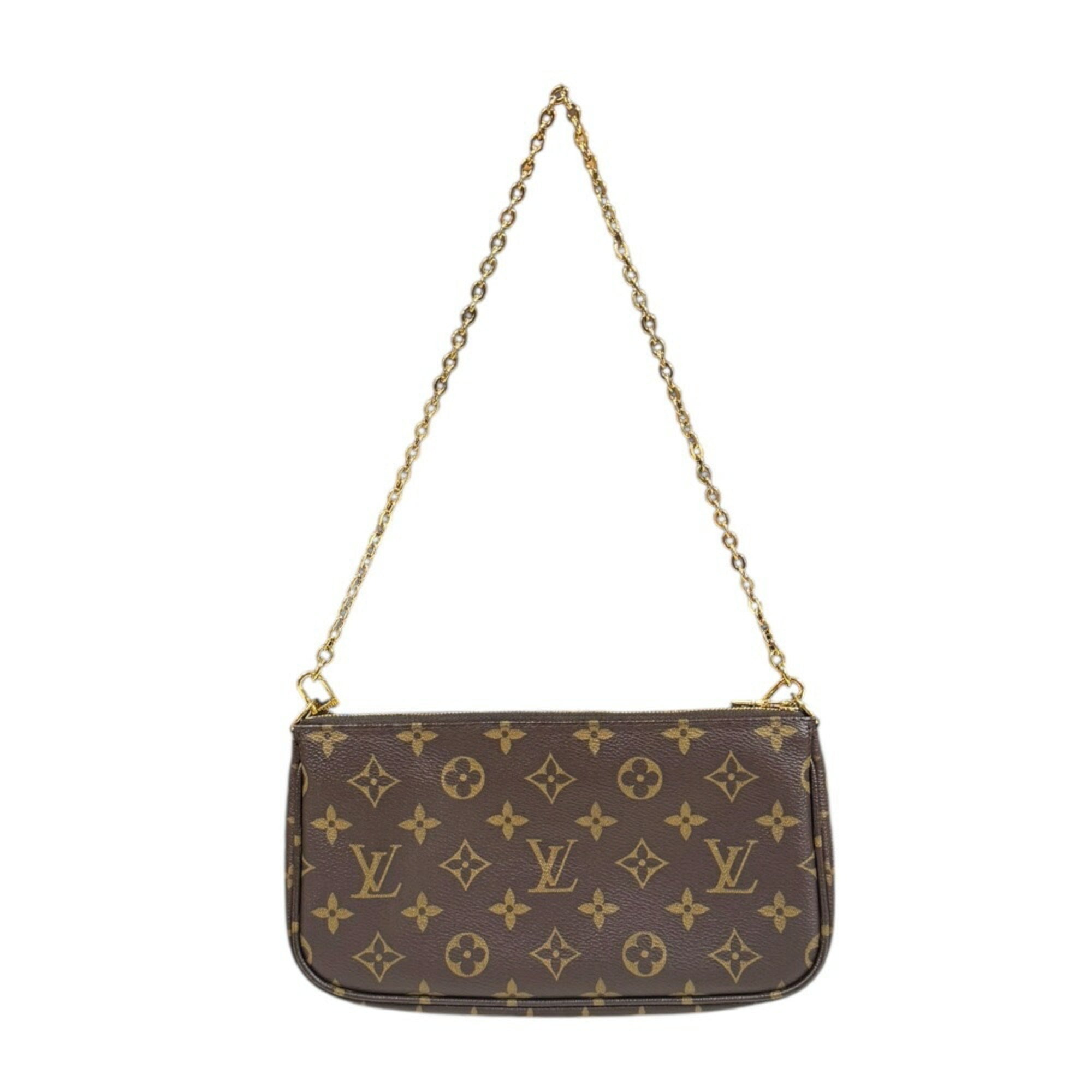 Louis Vuitton Monogram Brown Monogram Rose Clair Monogram Shoulder Bag