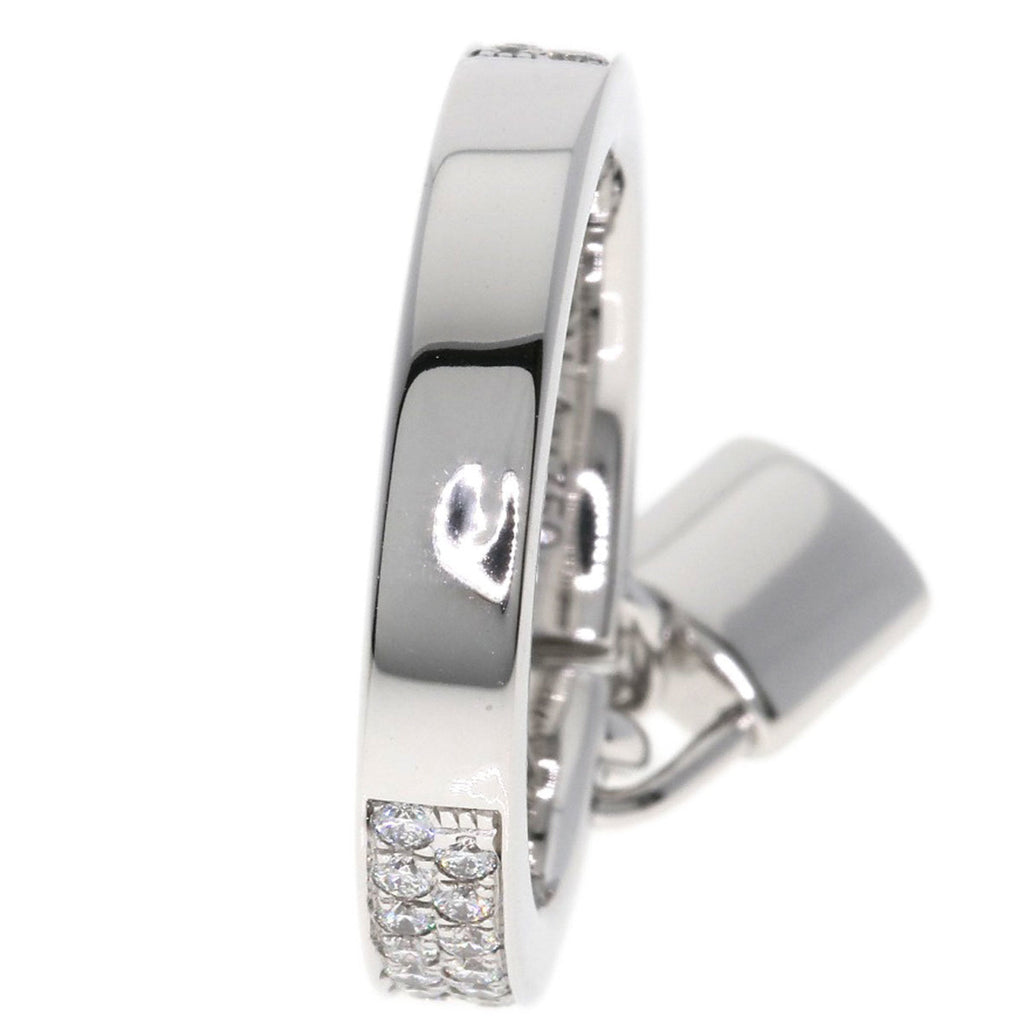 Louis Vuitton White Gold (18K) Band Ring