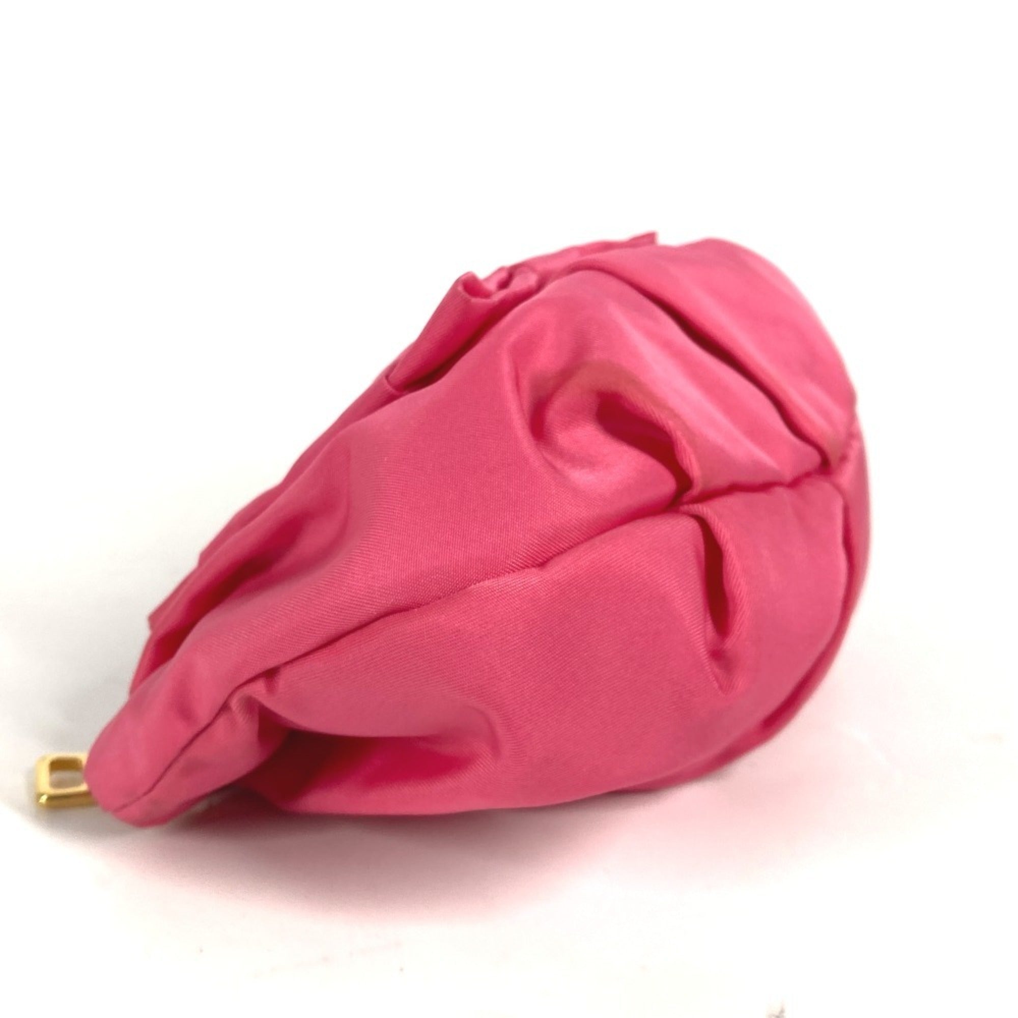 Prada Pink Bow Clutch Bag Pouch