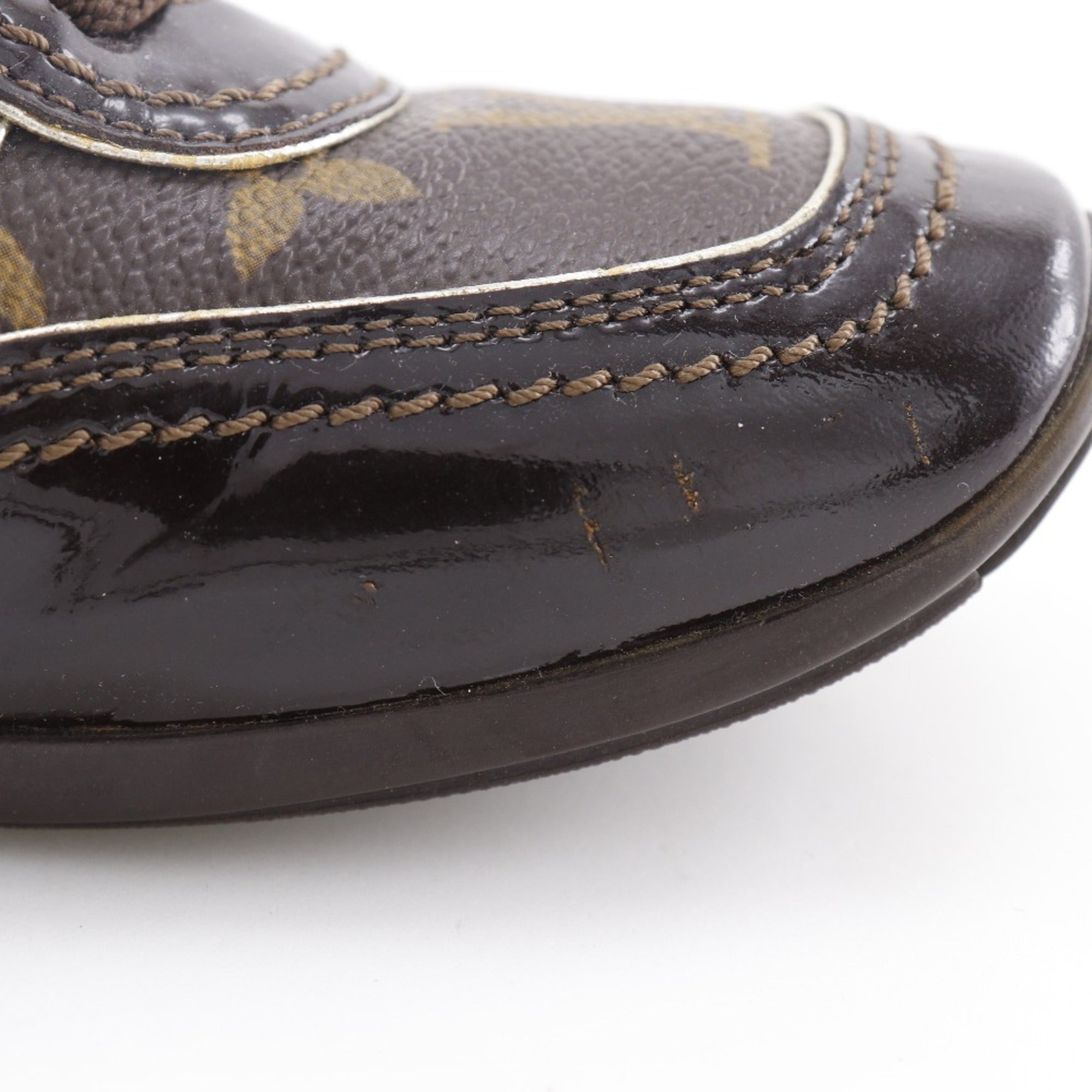 Louis Vuitton Brown Sneakers