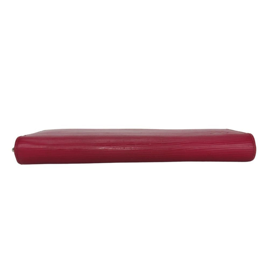 Louis Vuitton Bordeaux Fuchsia Epi Leather Long Wallet