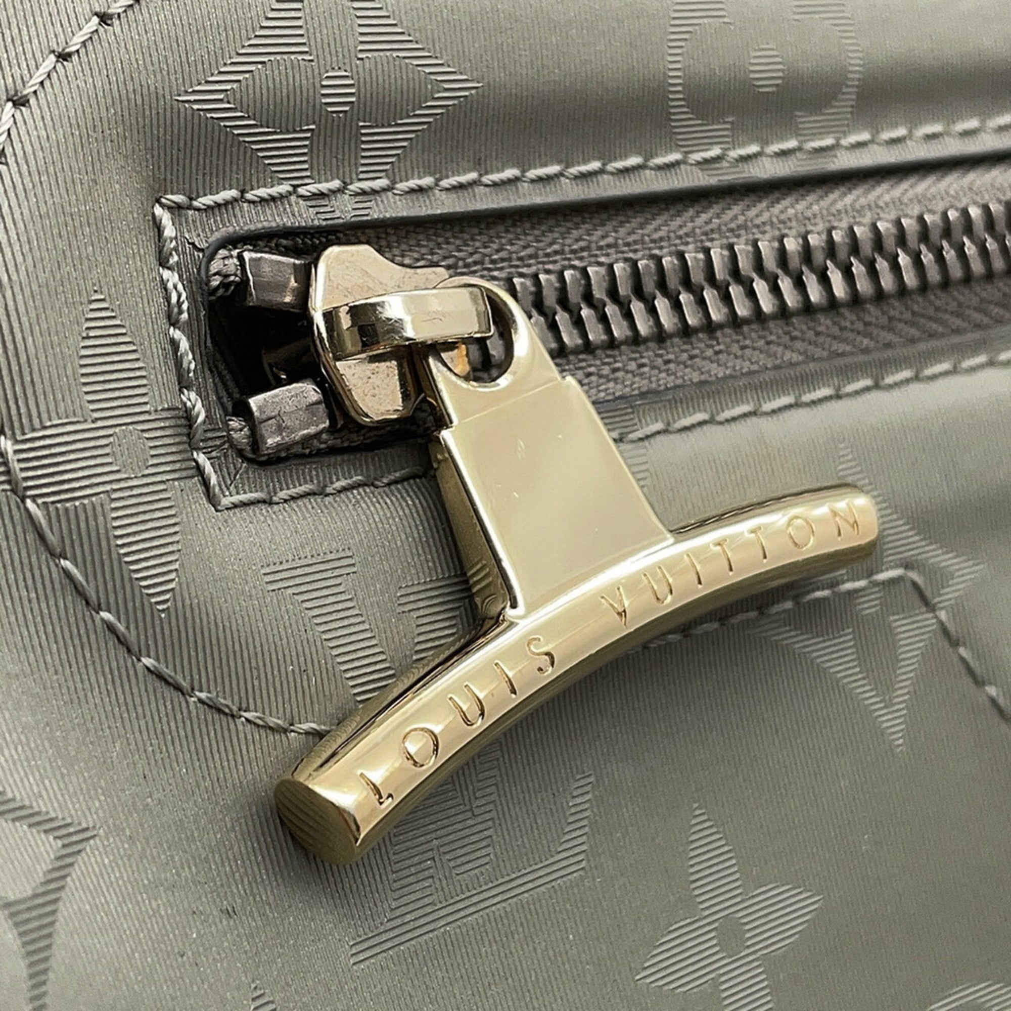 Louis Vuitton Gray Backpack