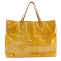 Louis Vuitton Beige Yellow Monogram Vernis Boston Bag Tote Bag