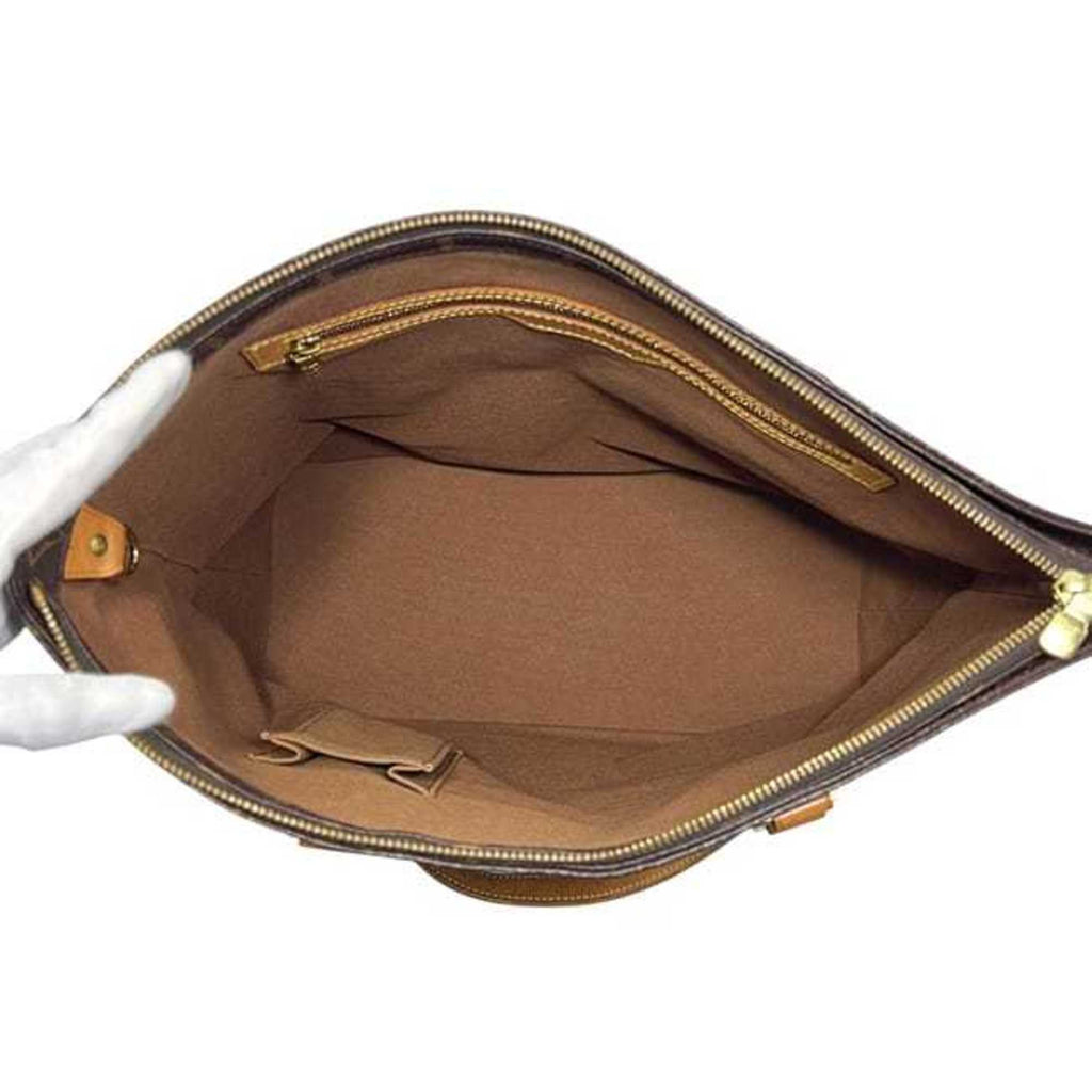 Louis Vuitton Monogram Brown Monogram Leather Tote Bag