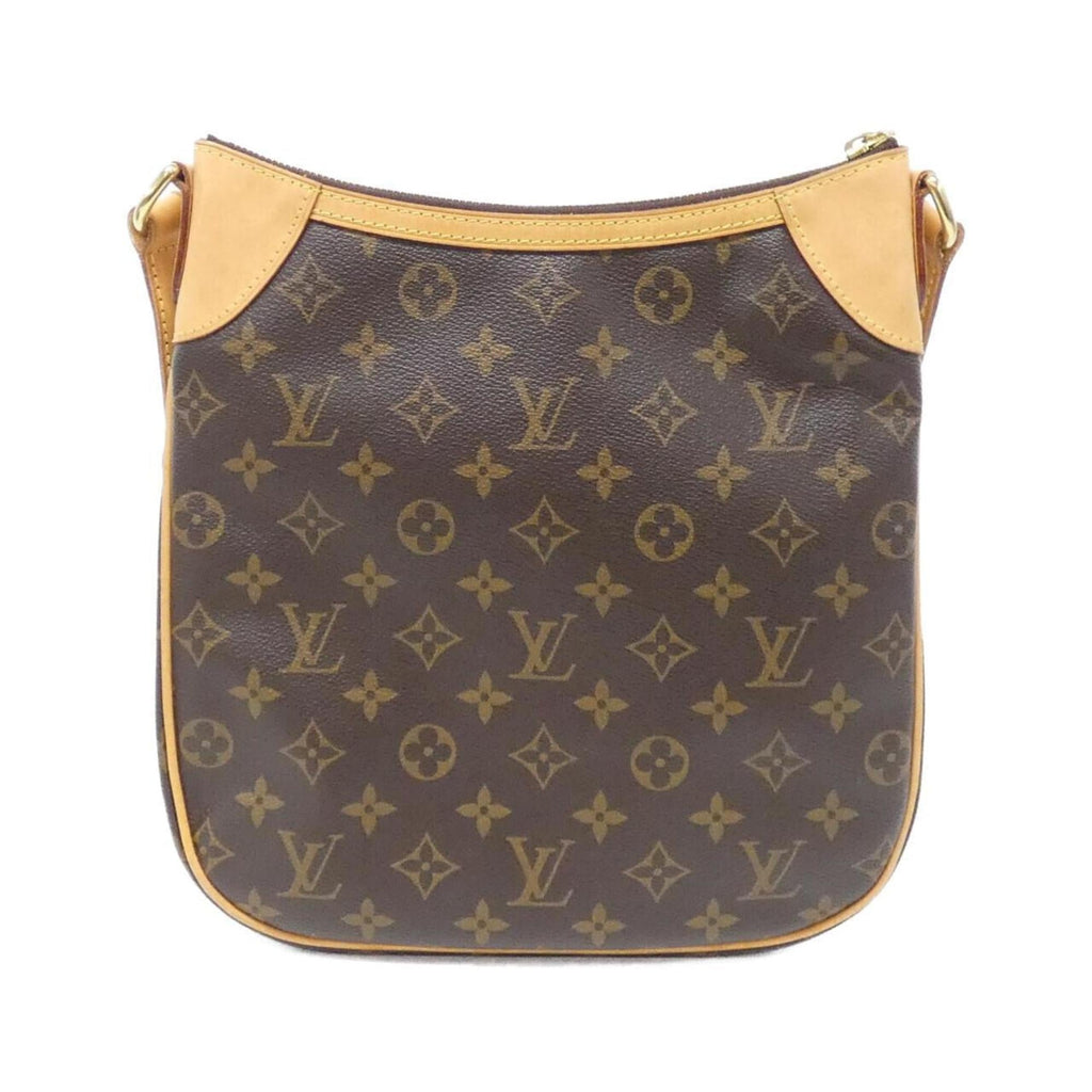 Louis Vuitton Marron Coated Canvas Shoulder Bag