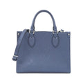 Louis Vuitton Navy Leather Handbag