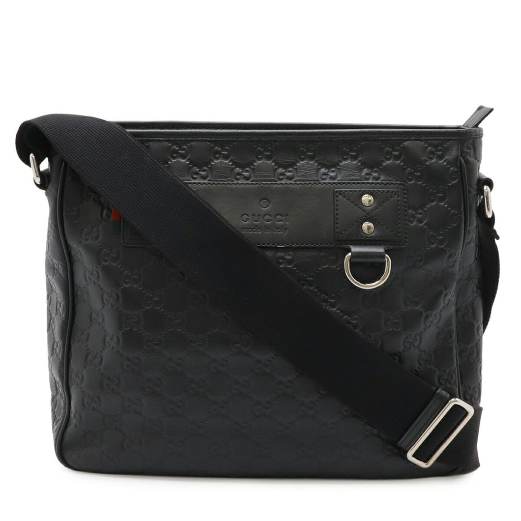 Gucci Black Handbag Shoulder Bag (Pre-Owned)