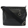 Gucci Black Handbag Shoulder Bag (Pre-Owned)