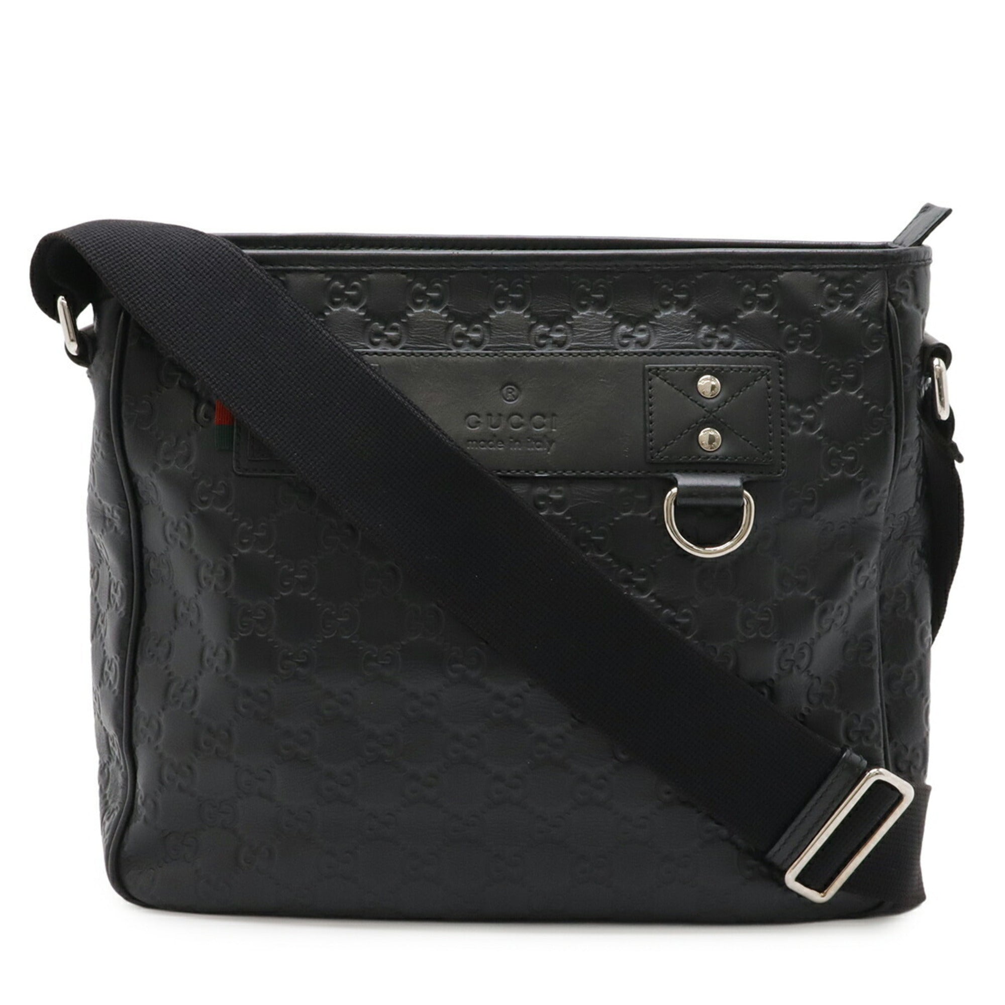 Gucci Black Handbag Shoulder Bag (Pre-Owned)