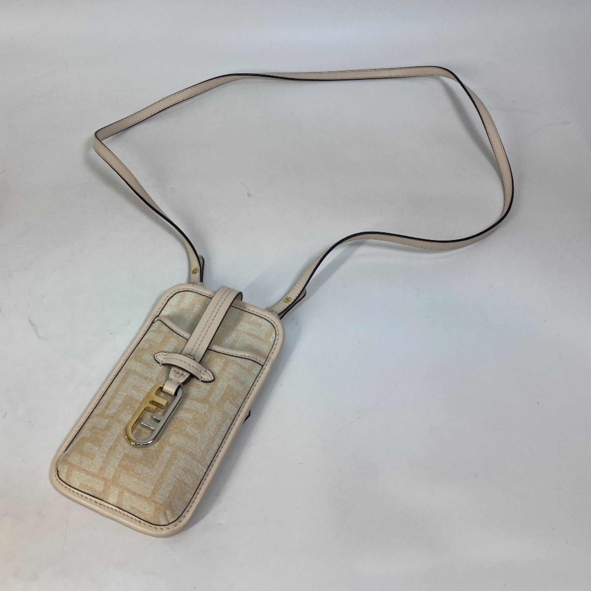 Fendi Beige Other Pouch