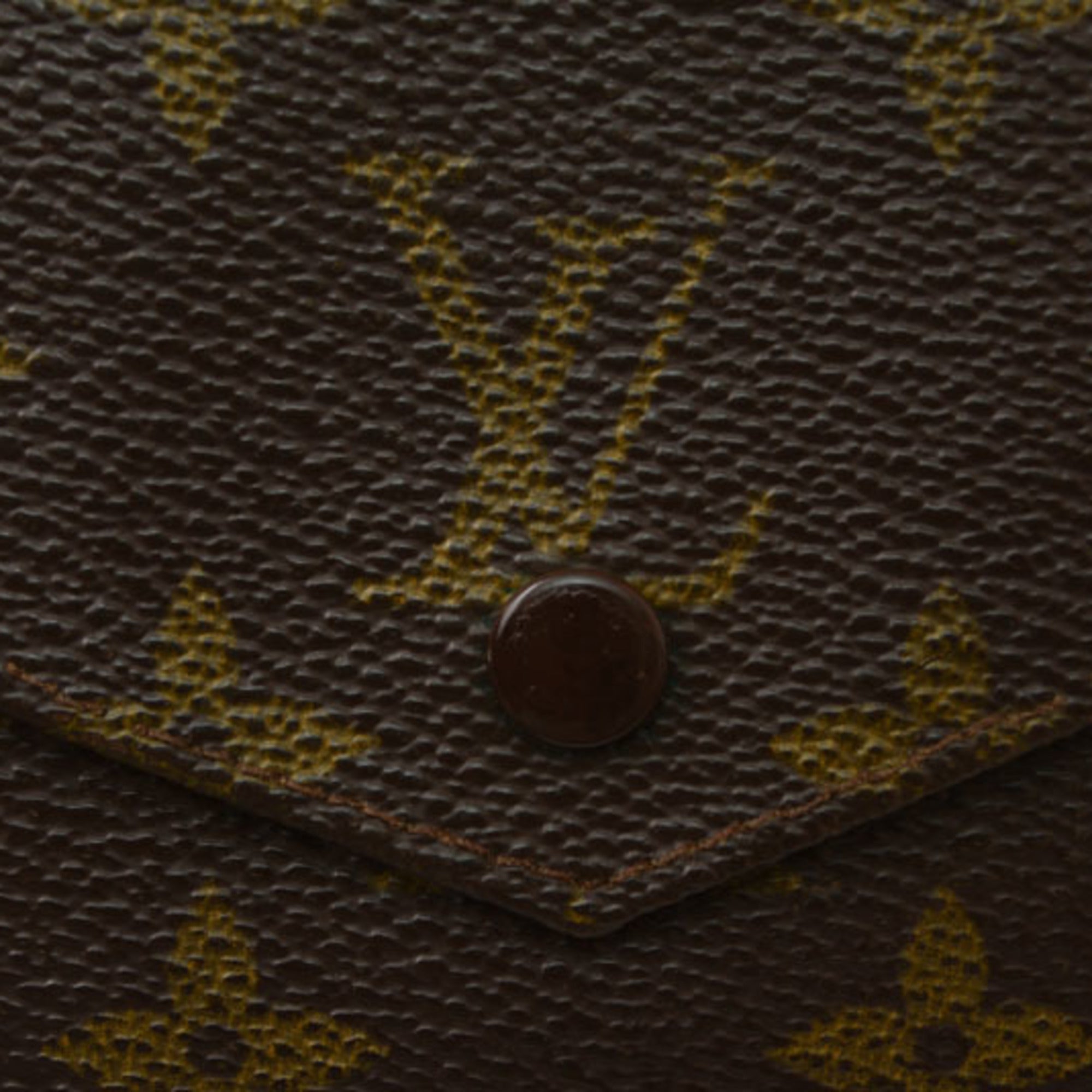 Louis Vuitton Brown Monogram Monogram Wallet