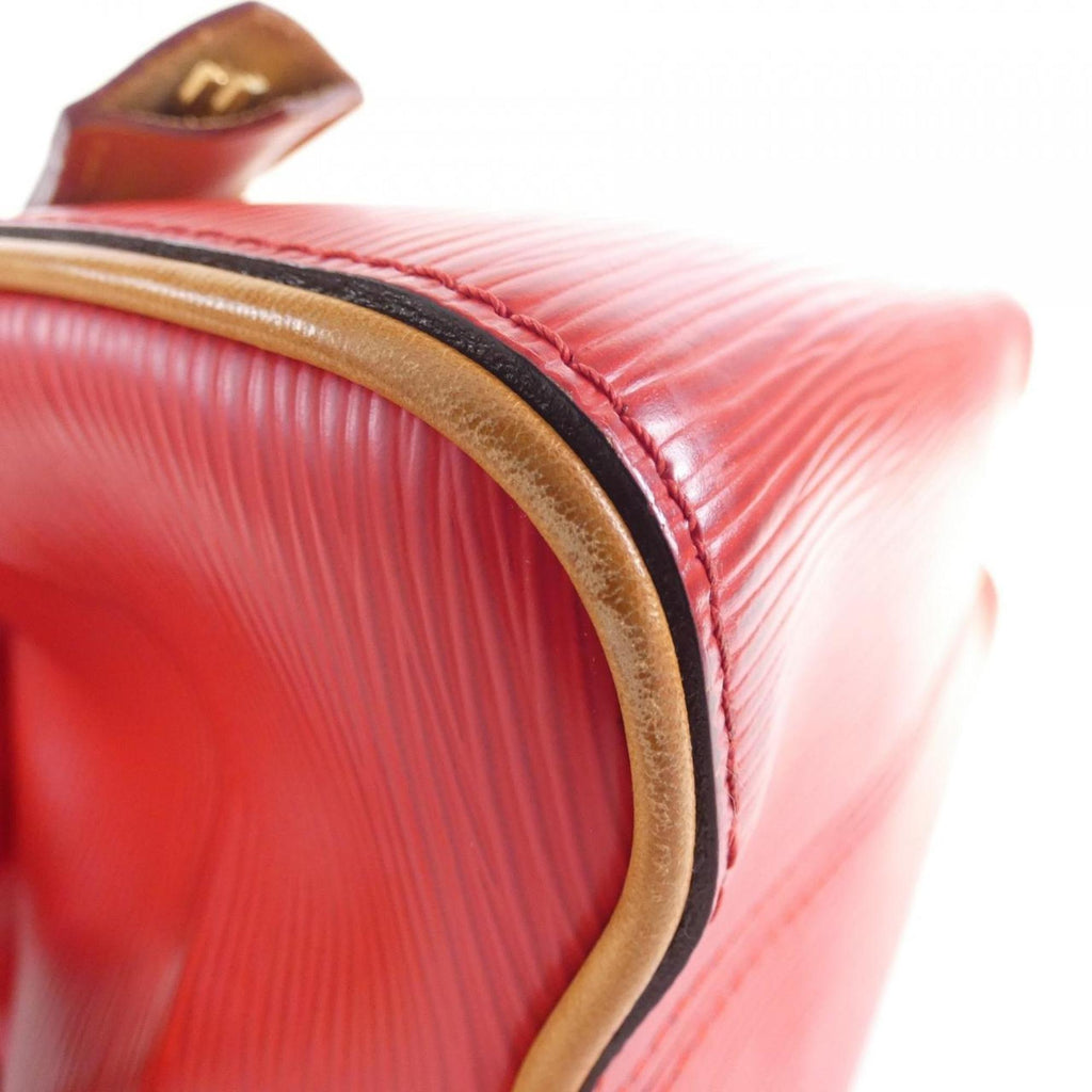 Louis Vuitton Epi Coquelicots Leather Boston Bag