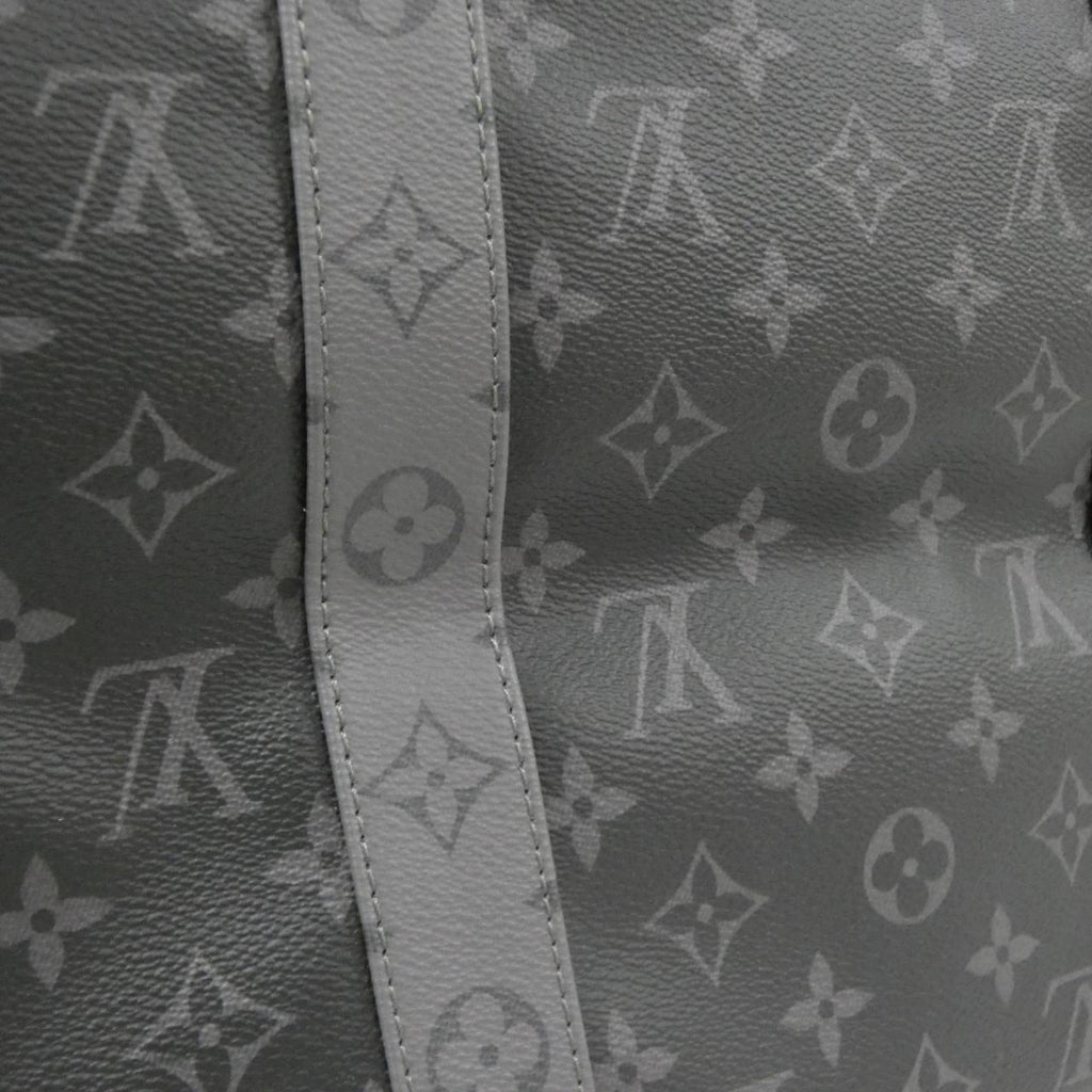 Louis Vuitton Black Coated Canvas Handbag