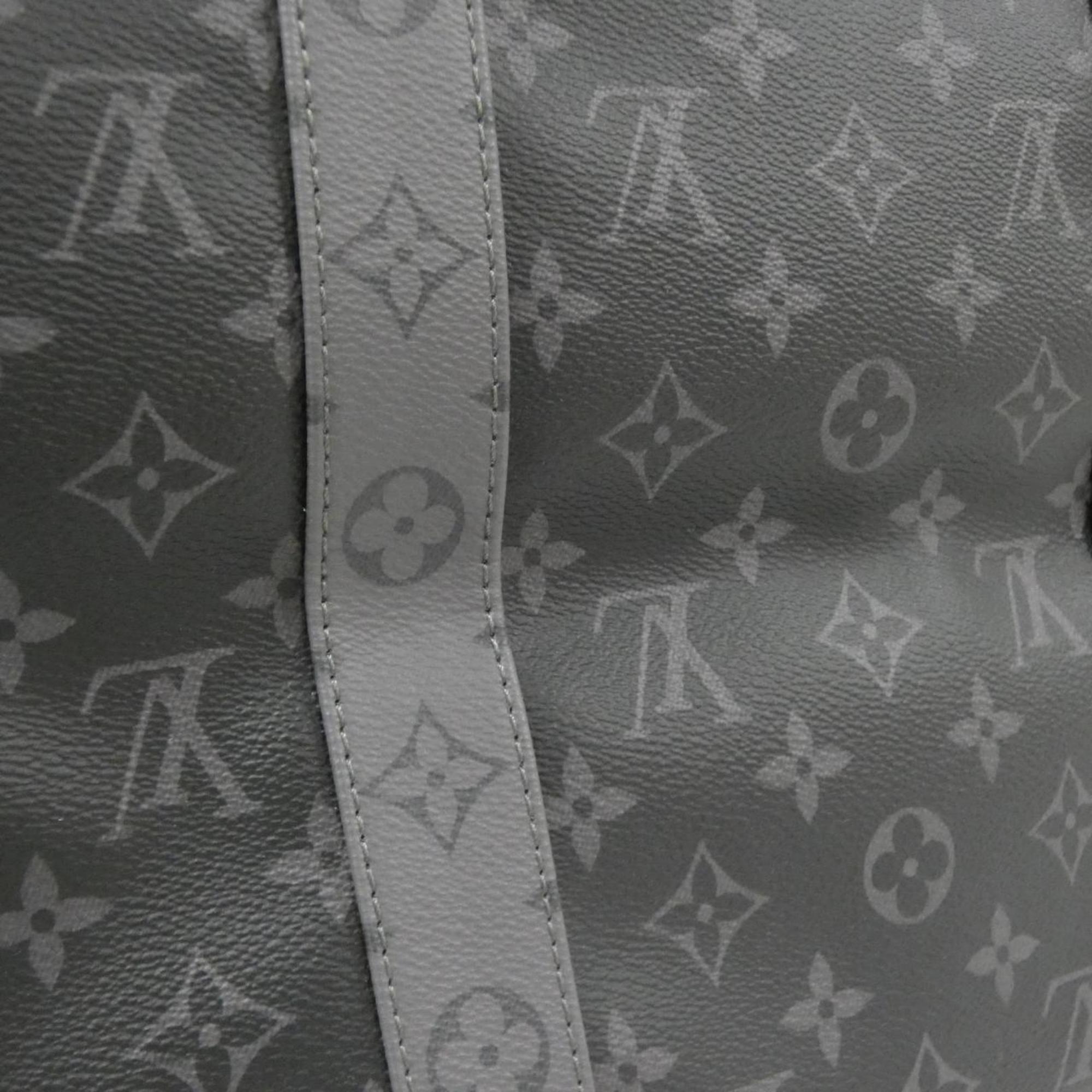 Louis Vuitton Black Coated Canvas Handbag