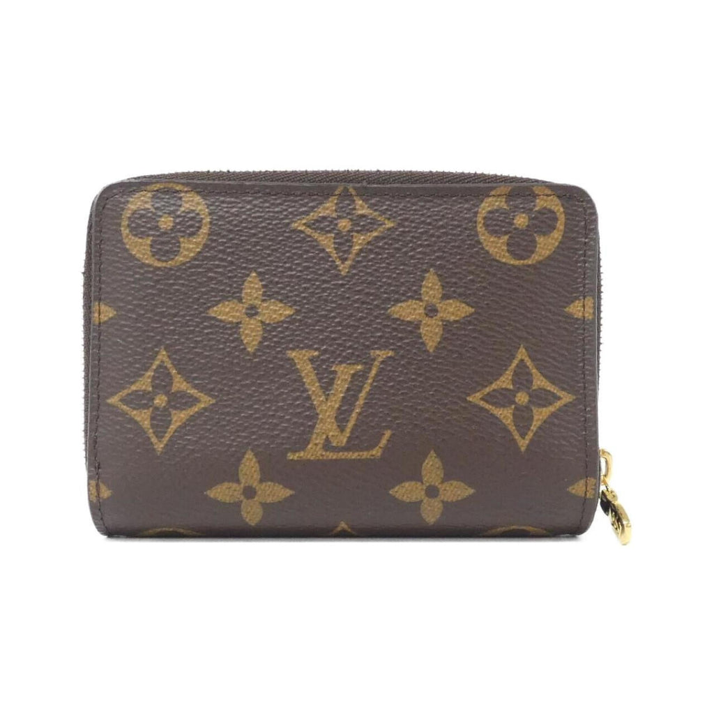 Louis Vuitton Monogram Reverse Marron Coated Canvas Wallet