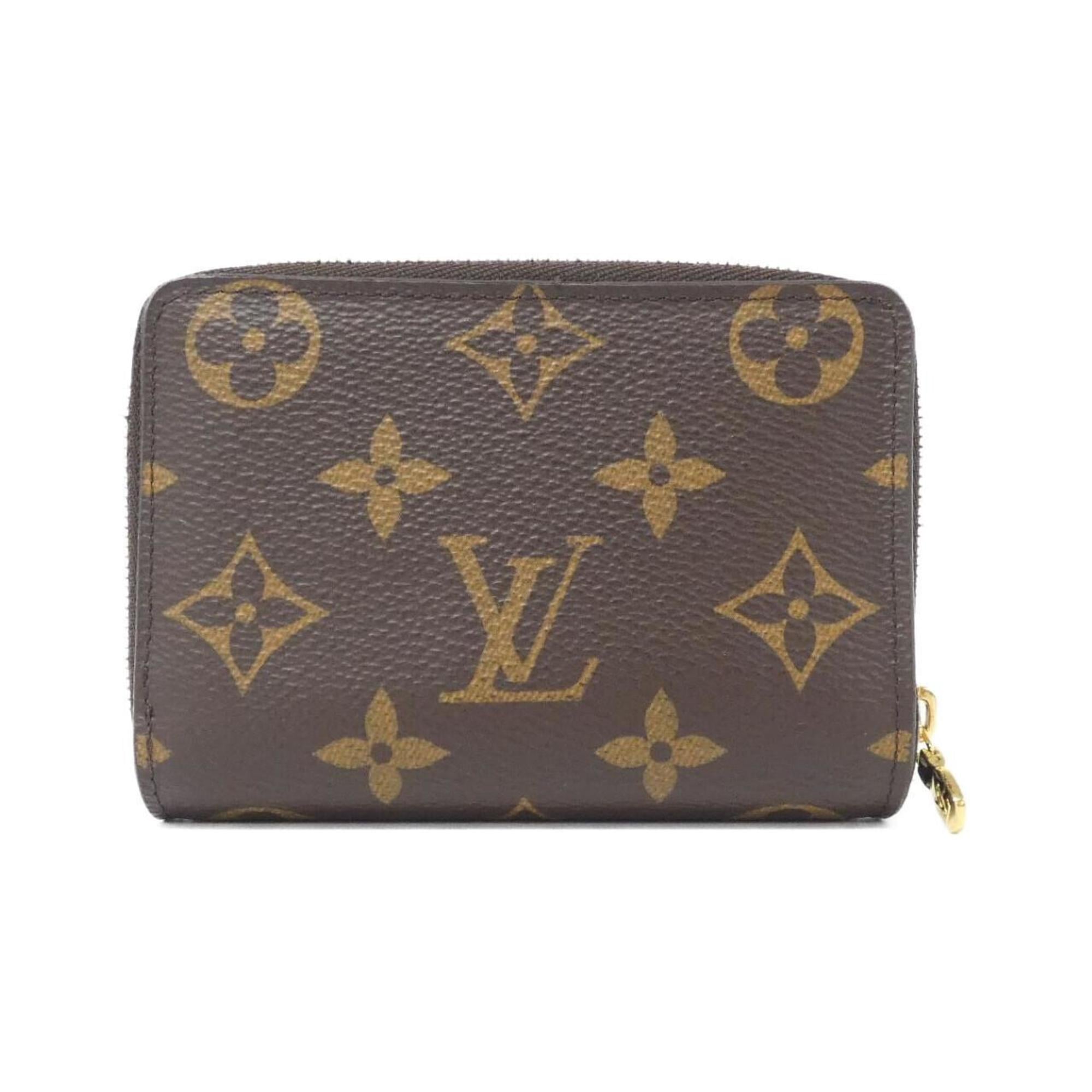 Louis Vuitton Monogram Reverse Marron Coated Canvas Wallet
