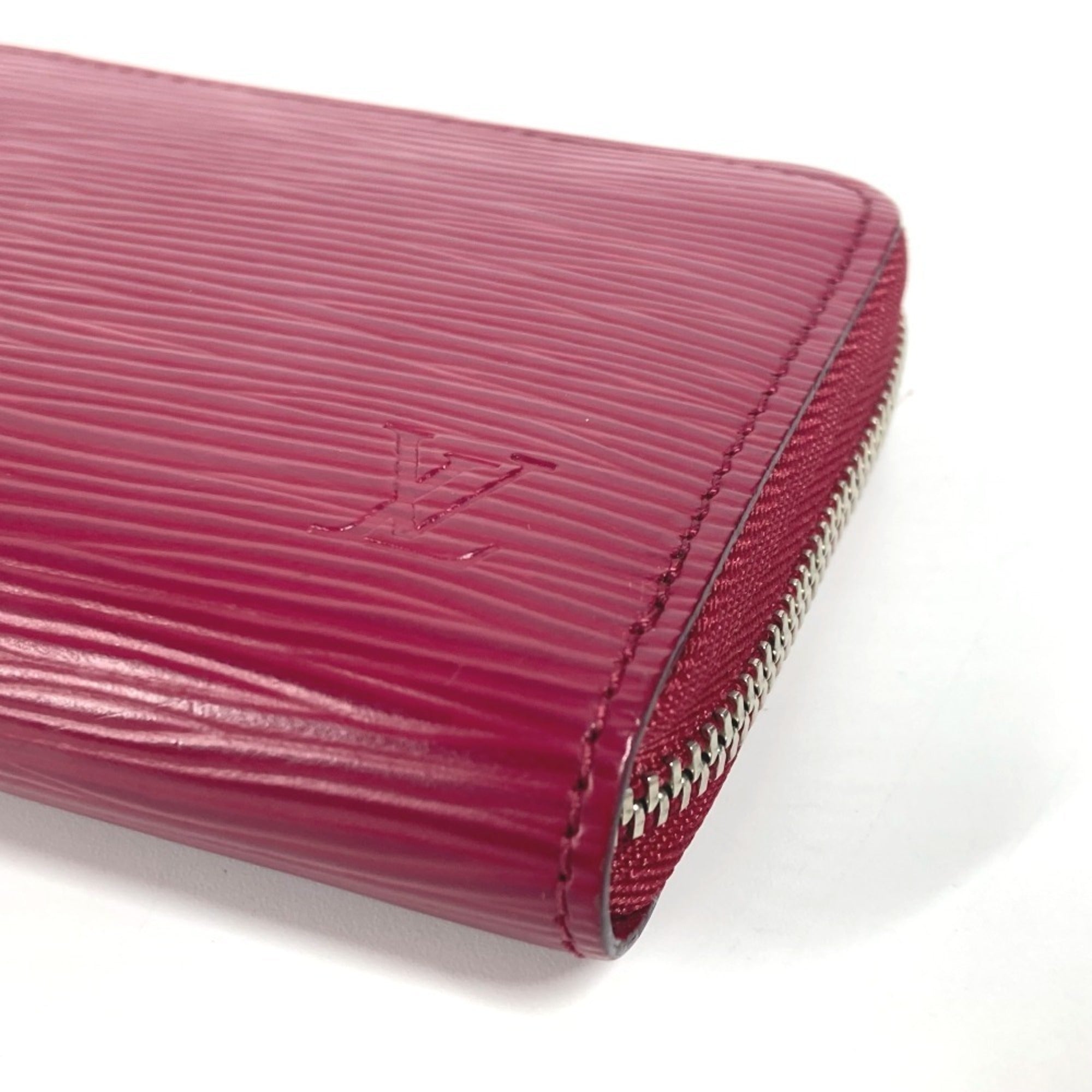 Louis Vuitton Epi Fuchsia Pink Epi Leather Coin Purse/Coin Case