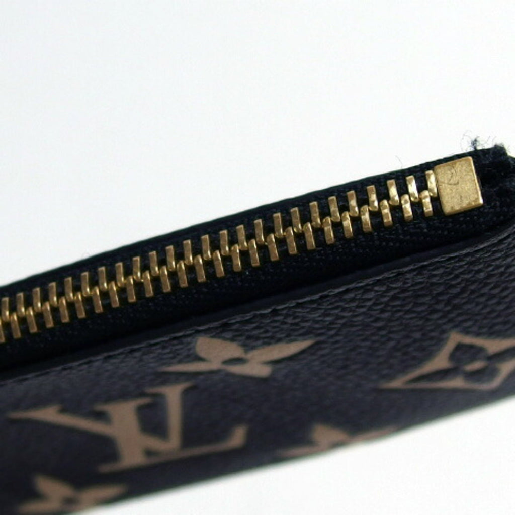 Louis Vuitton Monogram Empreinte Beige Bicolor Black Monogram Noir Monogram Empreinte Coin Purse/Coin Case