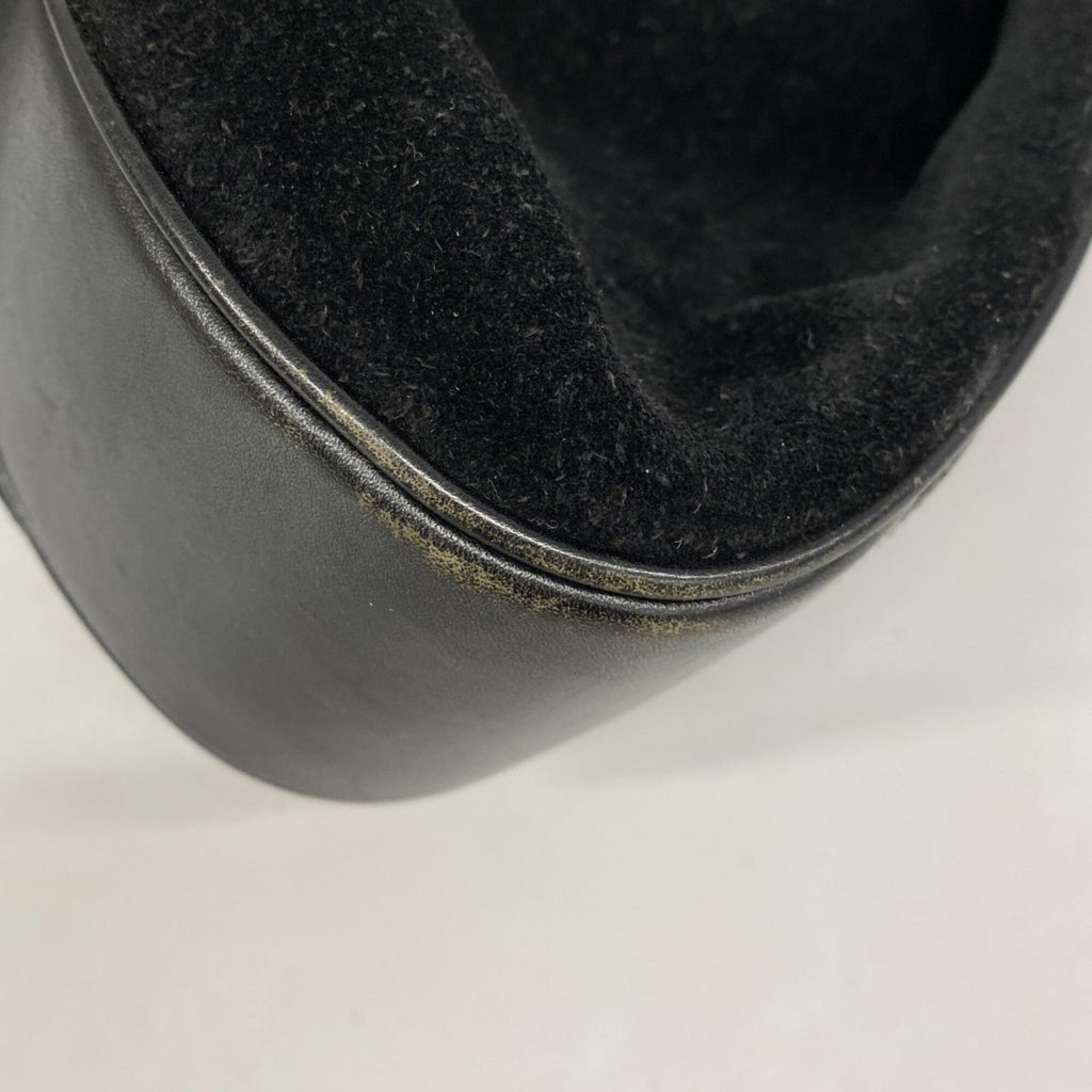 Gucci Black Suede Handbag (Pre-Owned)