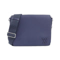 Louis Vuitton Ancre Leather Messenger Bag Shoulder Bag
