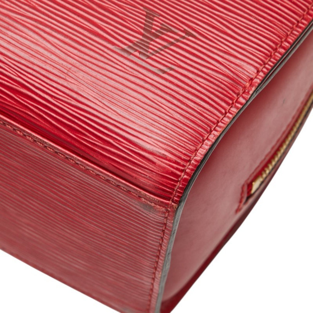 Louis Vuitton Epi Castilian Red Leather Handbag