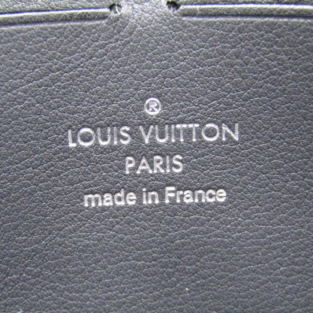 Louis Vuitton Mahina Noir Mahina Leather Long Wallet