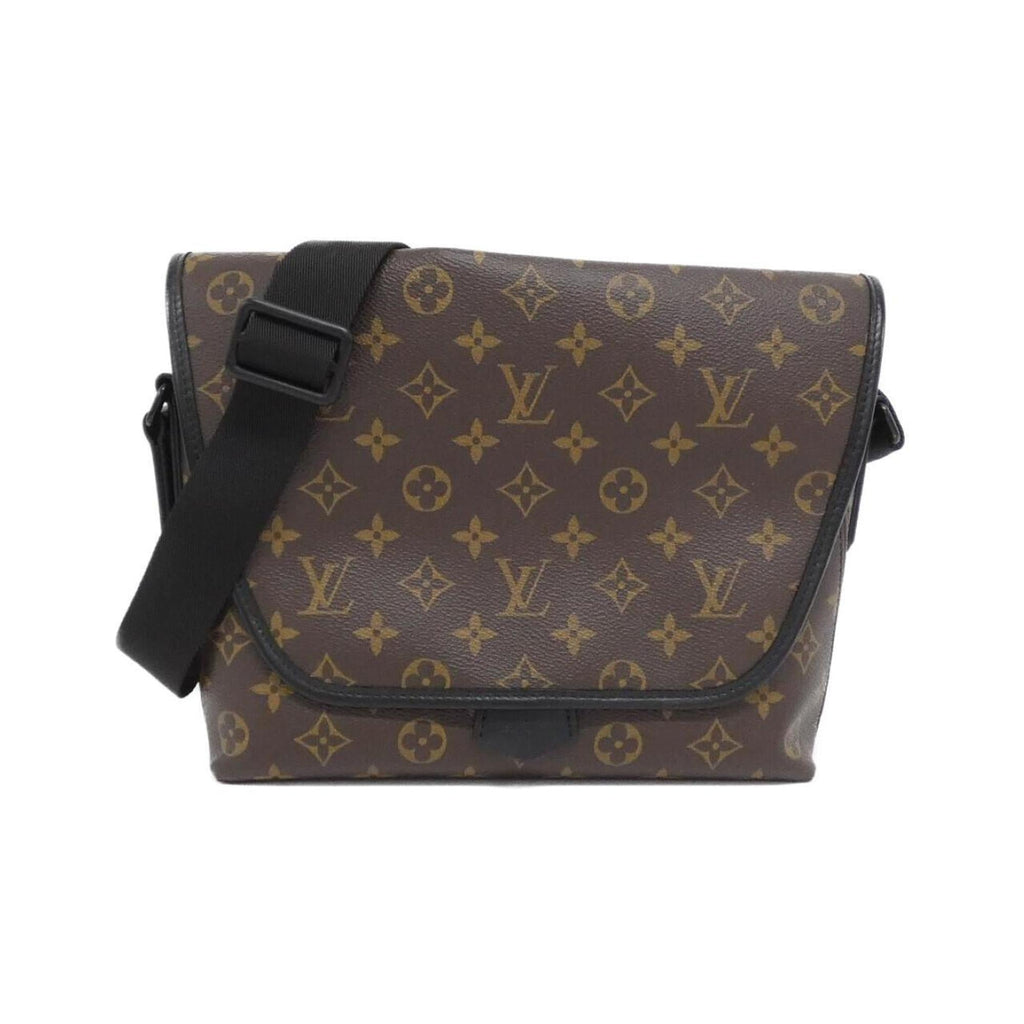Louis Vuitton Marron Coated Canvas Shoulder Bag
