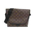 Louis Vuitton Marron Coated Canvas Shoulder Bag