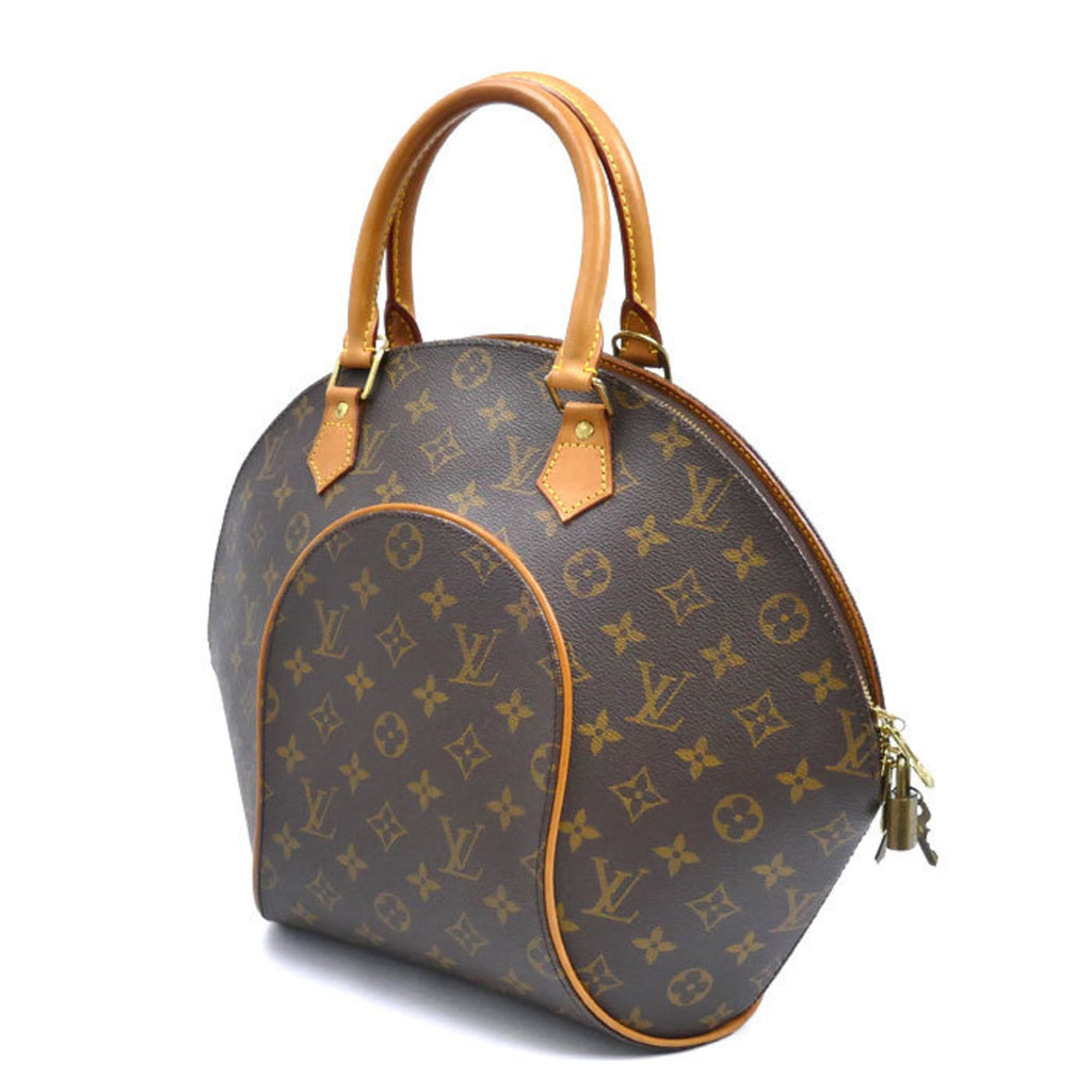 Louis Vuitton Black Monogram Canvas Handbag