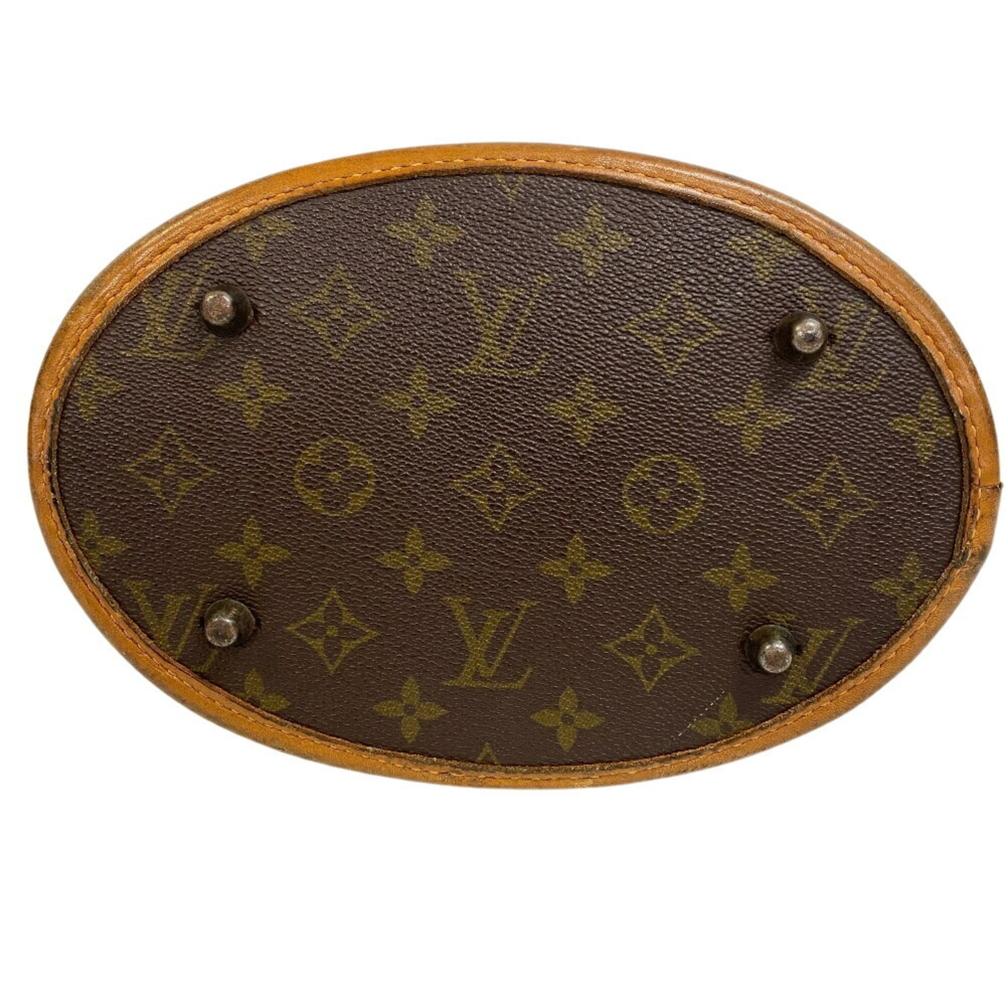 Louis Vuitton Brown Monogram Handbag Pouch