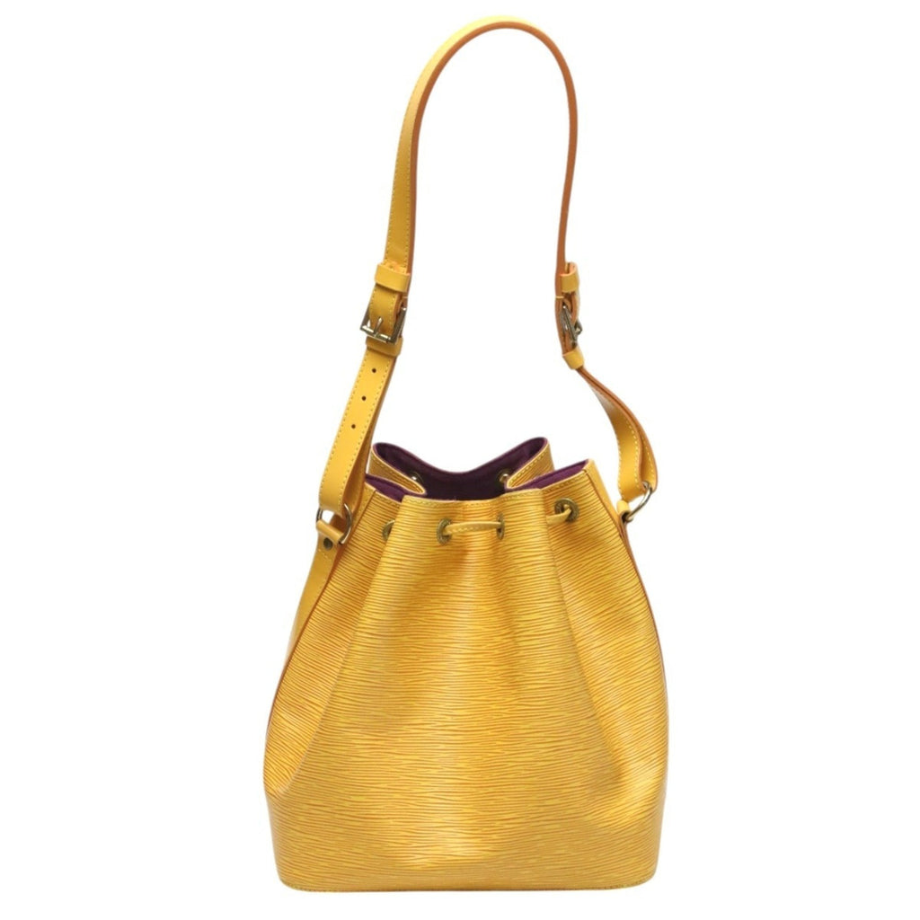 Louis Vuitton Yellow Epi Leather Shoulder Bag