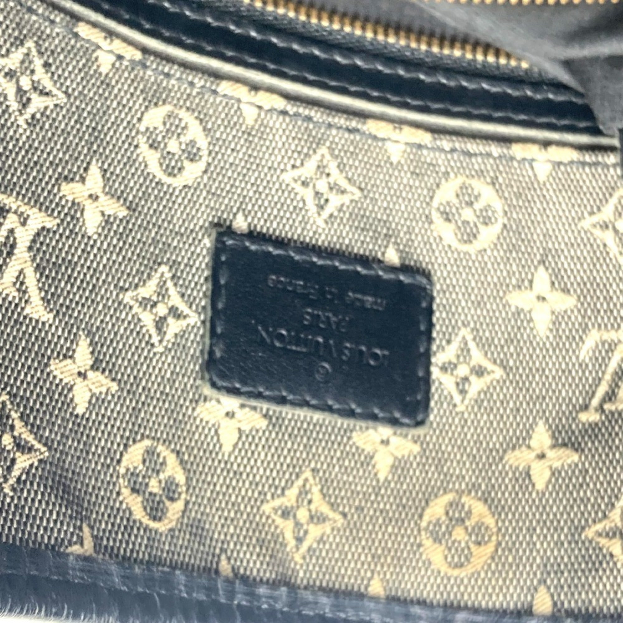 Louis Vuitton Monogram Mini Navy Monogram Mini Shoulder Bag