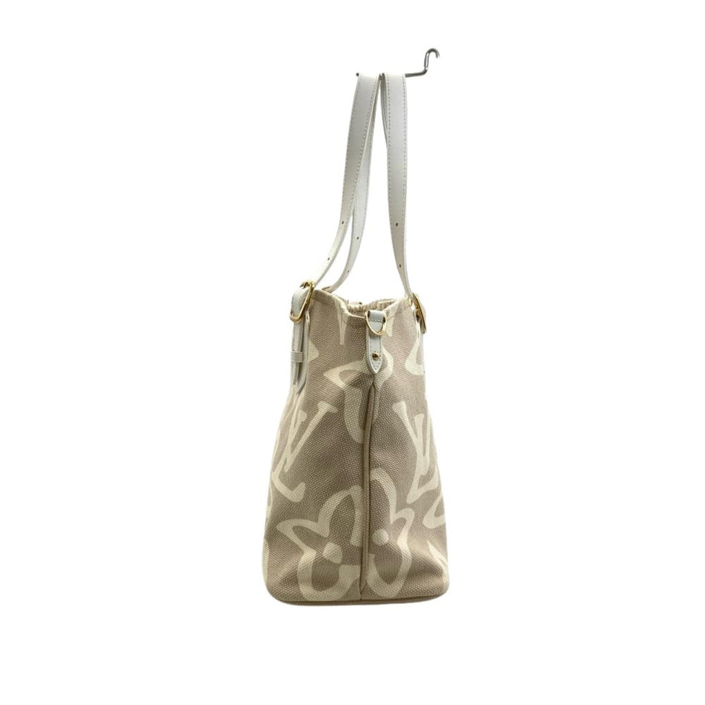 Louis Vuitton Sable Canvas Tote Bag