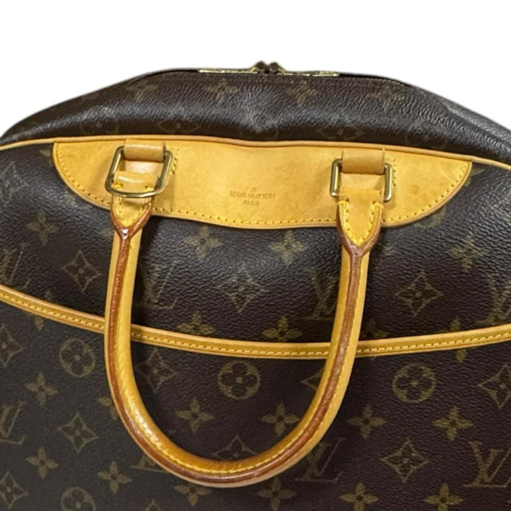 Louis Vuitton Brown Monogram Canvas Handbag