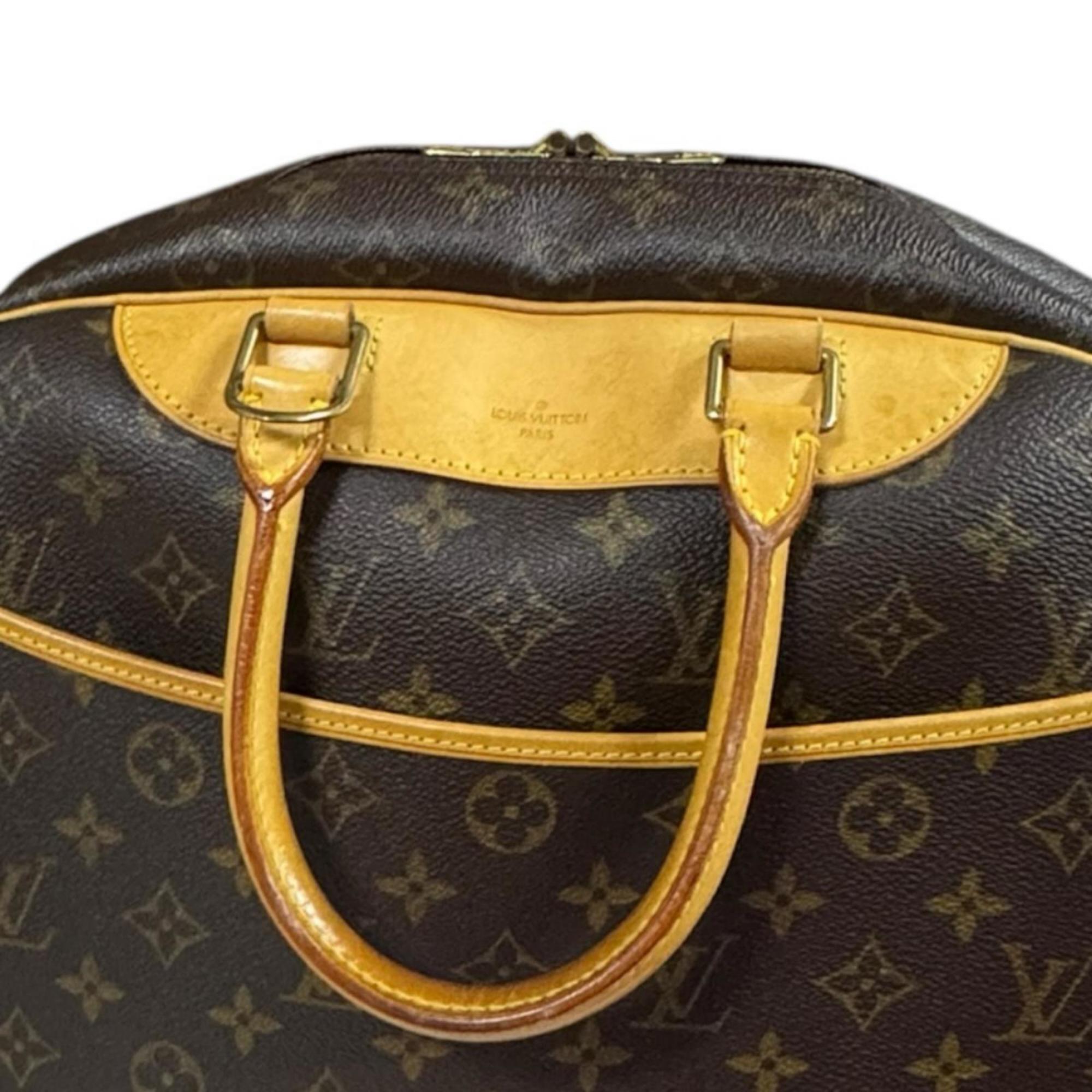 Louis Vuitton Brown Monogram Canvas Handbag