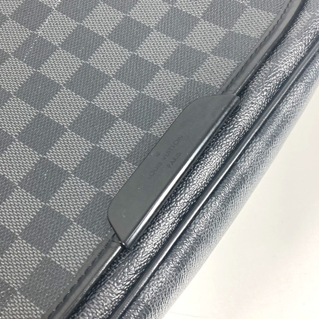 Louis Vuitton Damier Graphite Black Damier Graphite Messenger Bag Shoulder Bag