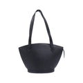 Louis Vuitton Black Leather Shoulder Bag